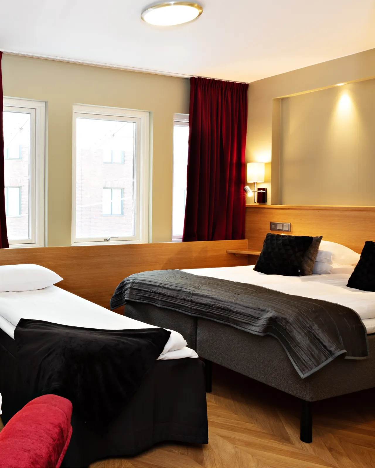 Family room at Hotel Arena