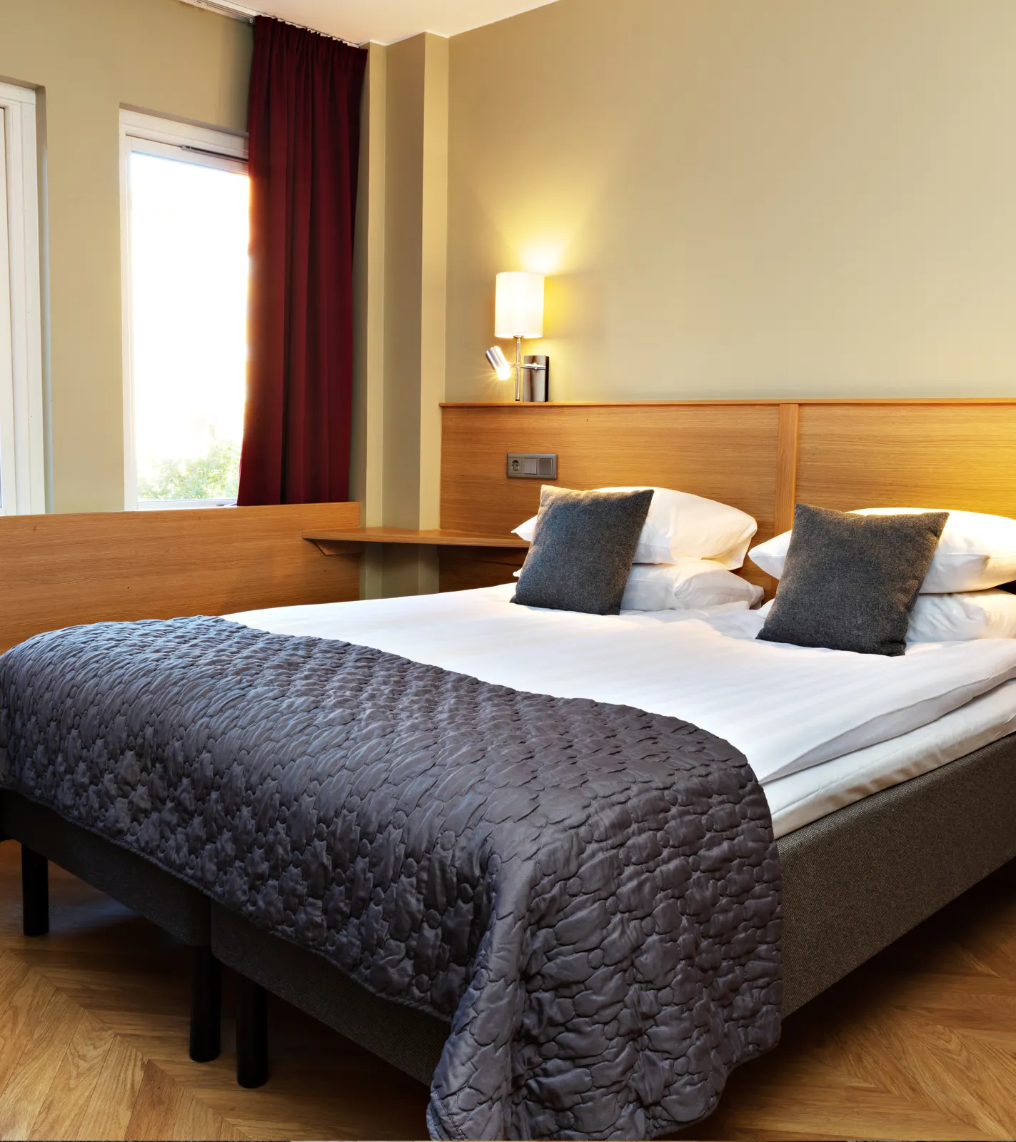 Double room at Hotel Arena