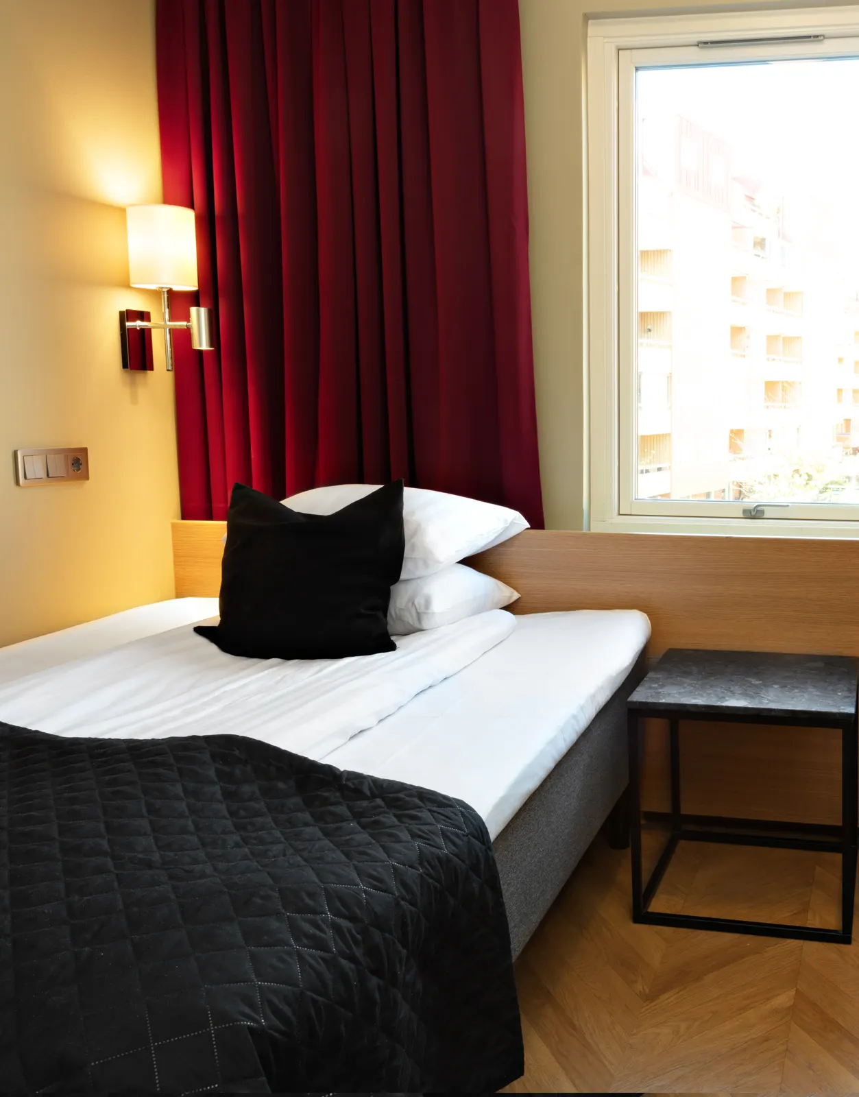Single room at Hotel Arena