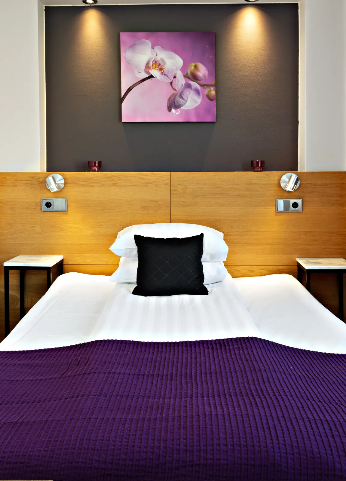 Small double room at Hotel Arena